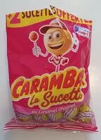 Mängden socker i Sucette Carambar