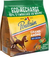 Mängden socker i Poulain grand arôme