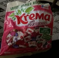 Mängden socker i Gout fruits rouges