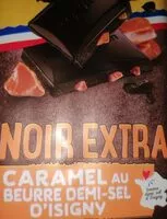Mängden socker i Poulain Noir extra caramel