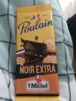 Mängden socker i Chocolat noir extra-fin aux eclats de sables St Michel