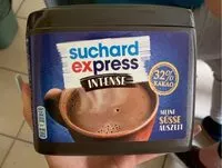 Mängden socker i suchard express intense