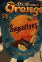 Mängden socker i Terry's Chocolate Orange Segsations