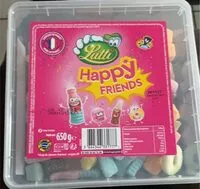 Mängden socker i Lutti