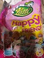 Mängden socker i Lutti