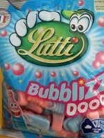 Mängden socker i Lutti Bubblizz doux