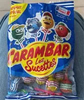Mängden socker i Les Sucettes