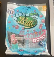 Mängden socker i Bubblizz Dooo