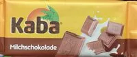 Mängden socker i Kaba Milchschokolade