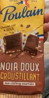 Mängden socker i Noir doux croustillant