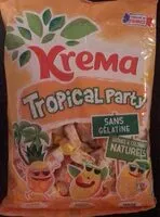 Mängden socker i Krema Tropical Party