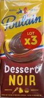 Mängden socker i Dessert noir