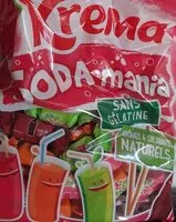 Mängden socker i Sodamania