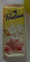 Mängden socker i Chocolat blanc aux crêpes dentelles