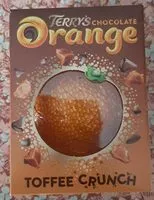 Mängden socker i TERRYS CHOCOLATE ORANGE