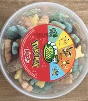Mängden socker i Lutti Fizz Pokémon