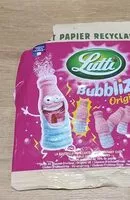 Mängden socker i Bubblizz