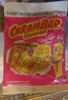 Mängden socker i Carambar