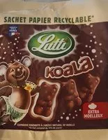 Mängden socker i Koala