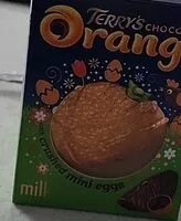 Mängden socker i Terry chocolate orange