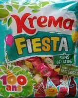 Mängden socker i Krema Fiesta