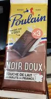 Mängden socker i Chocolat noir + doux