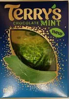 Mängden socker i Terry's Chocolate Mint