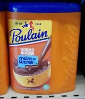 Mängden socker i Chocolat poudre