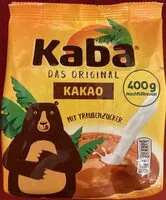 Mängden socker i Kaba Das Original Kakao