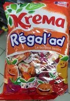 Mängden socker i Régal'ad