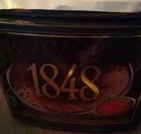 Mängden socker i Chocolat poudre 1848
