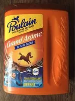 Mängden socker i Chocolat Poulain Grand Arôme 32% de cacao