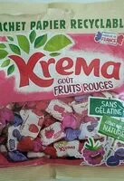 Mängden socker i KREMA FRUIT ROUGES