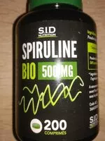 Mängden socker i Spiruline bio