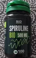 Mängden socker i Spiruline