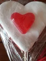 Mängden socker i Guimauve et confiserie gelifiee