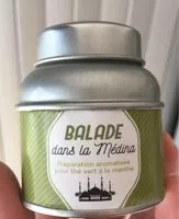 Mängden socker i Préparation aromatisée pour thé vert à la menthe