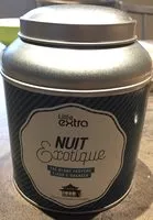 Mängden socker i Nuit ecotique