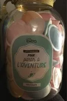 Mängden socker i Soucoupe