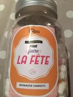 Mängden socker i Guimauve