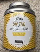 Mängden socker i Un thé aux Tuileries