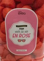 Mängden socker i Maxi fraise