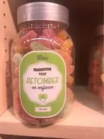 Mängden socker i Retomber en enfance tetine