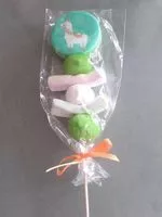 Mängden socker i Sucette Lama Vert