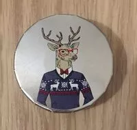 Mängden socker i Bonbon avec sucre et edulcorant gout fruit assortis