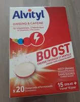Mängden socker i Alvityl boost