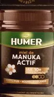 Mängden socker i Miel de Mauka actif