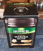 Mängden socker i Miel de Manuka actif
