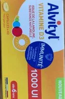 Mängden socker i Vitamine D3