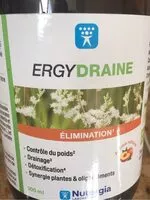 Mängden socker i Ergydraine